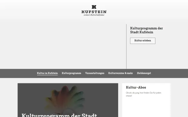 kultur.kufstein.at