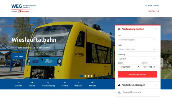 www.weg-bahn.de