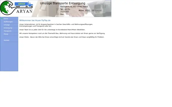 aryan-tiptop.de