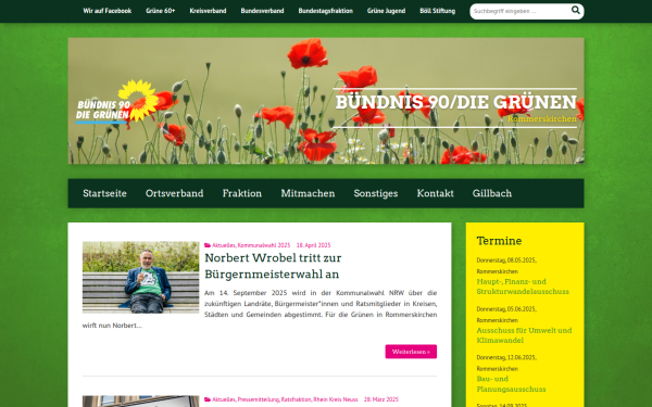 gruene-rommerskirchen.de