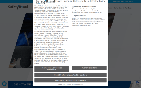 safetyboard.info