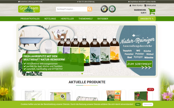 www.gruenteam-versand.de