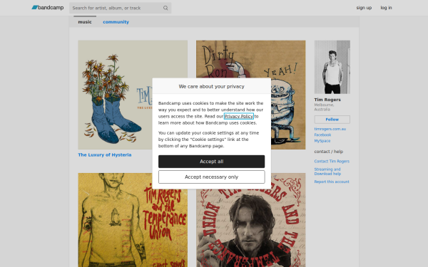 timrogersmusic.bandcamp.com