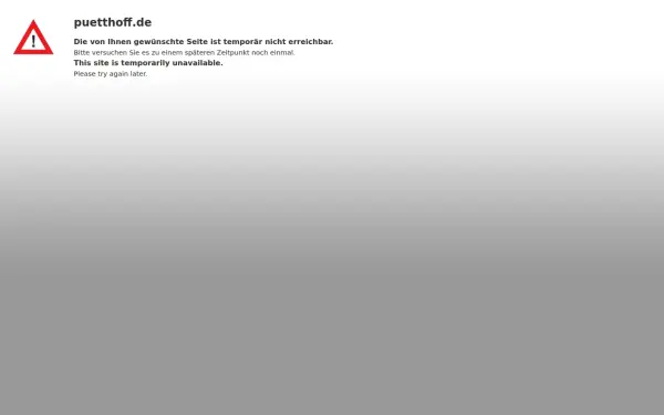 puetthoff.de