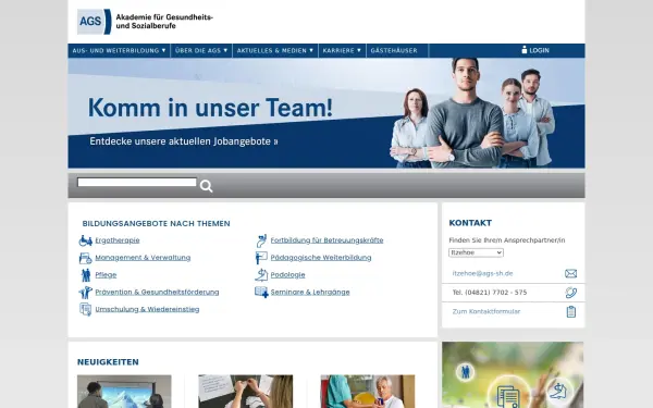 www.ags-sh.de
