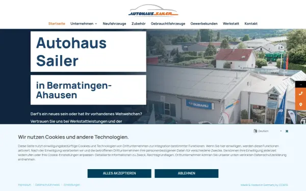 www.autohaus-sailer.de