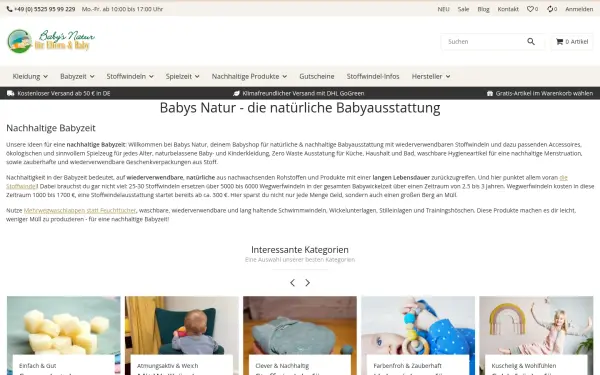 www.babysnatur.de