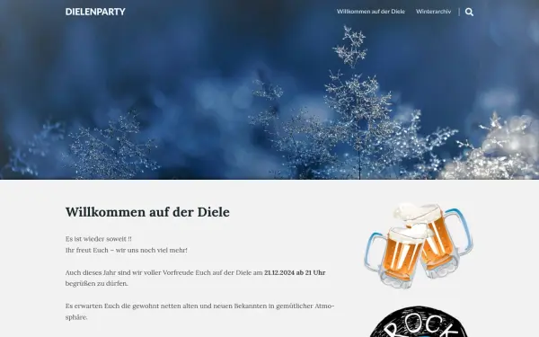 www.dielenparty.de