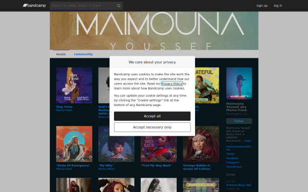 maimounayoussef.bandcamp.com