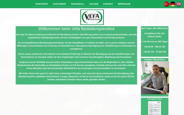 vefa-bestattung.de