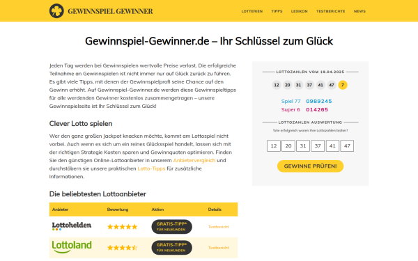www.gewinnspiel-gewinner.de