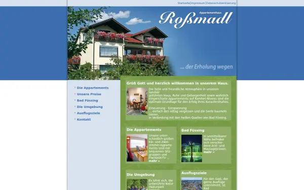 appartementhaus-rossmadl.de