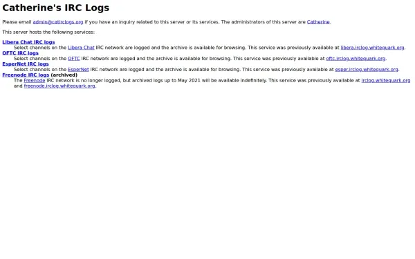 catirclogs.org