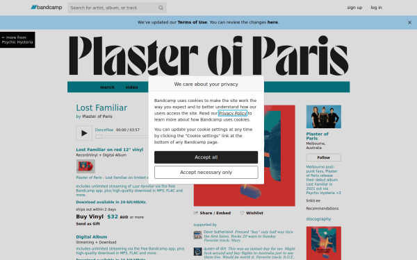 plasterofparis.bandcamp.com