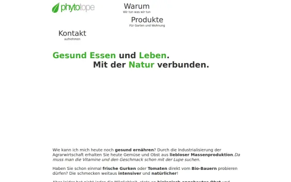 www.phytotope.de