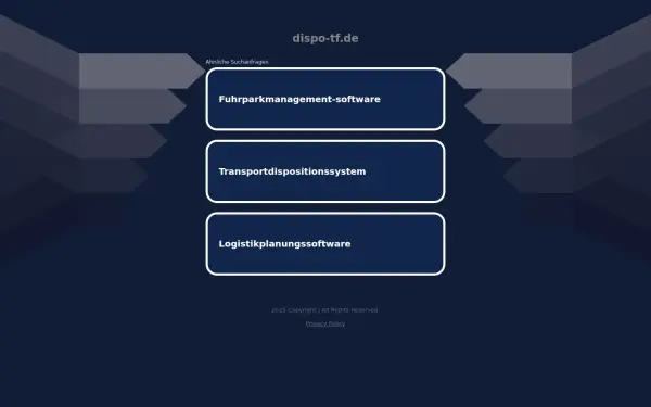 lwww.dispo-tf.de