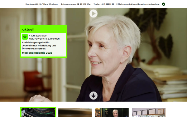 medienrechtskanzlei.at