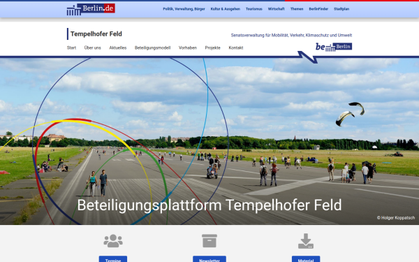 tempelhofer-feld.berlin.de