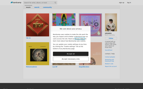 jakojako.bandcamp.com