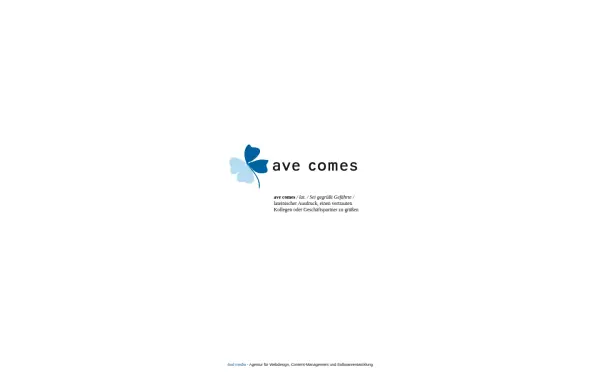 www.ave-comes.de