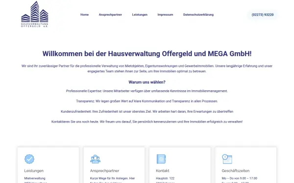 hausverwaltung-offergeld.com