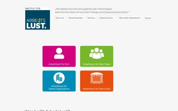 arbeitslust.de