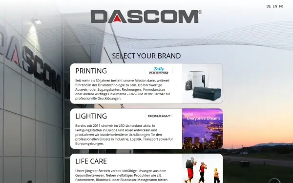 www.dascomeurope.de