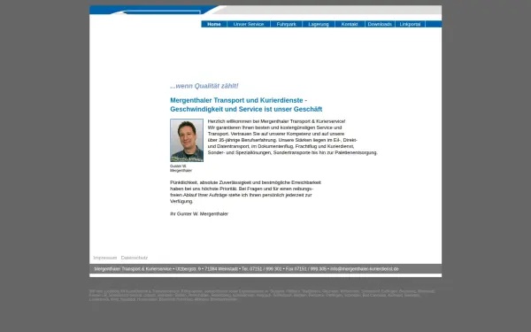www.mergenthaler-kurierdienst.de
