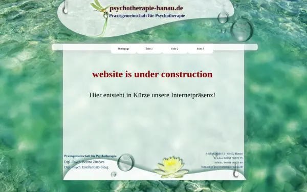 psychotherapie-hanau.de