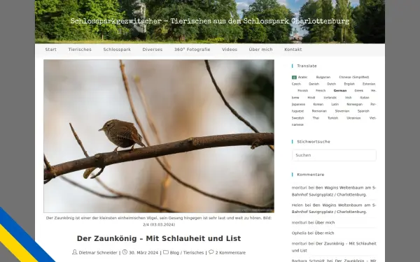 www.schlossparkgezwitscher.de