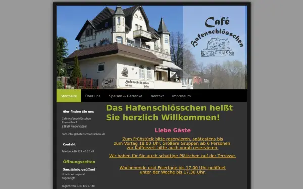 www.hafenschloesschen.de