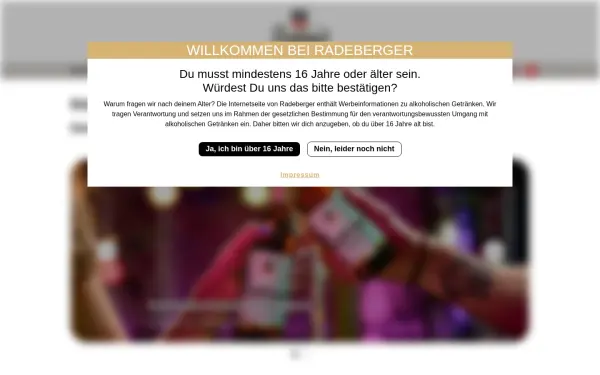 www.radeberger.de