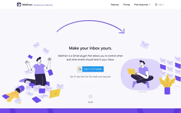 mailmanhq.com