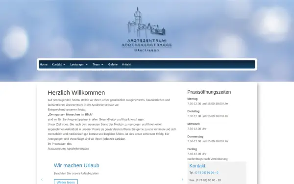 www.aerztezentrum-apothekerstrasse.de