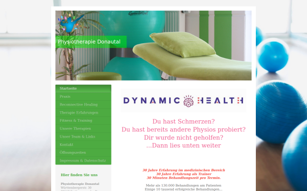 www.physiotherapiedonautal.de