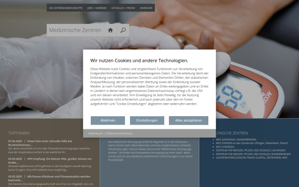 www.mvz-alb-donau.de