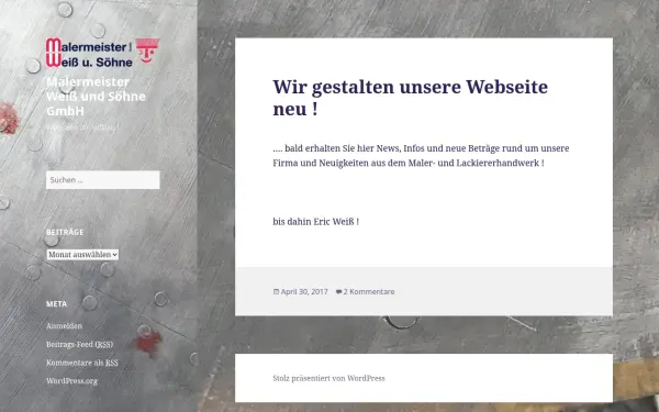 malermeister-weiss.de
