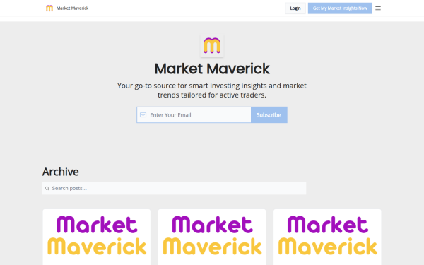 marketmaverick.biz