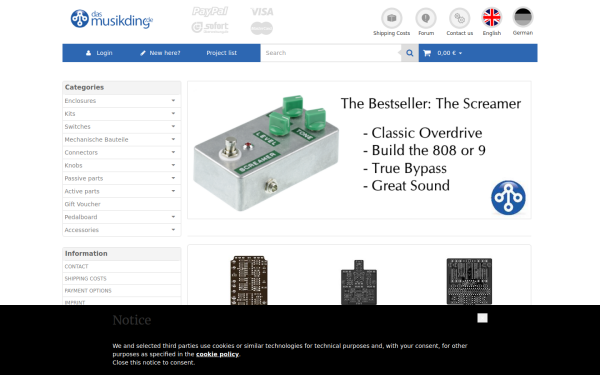 www.musikding.de