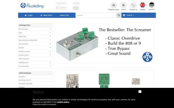 www.musikding.de