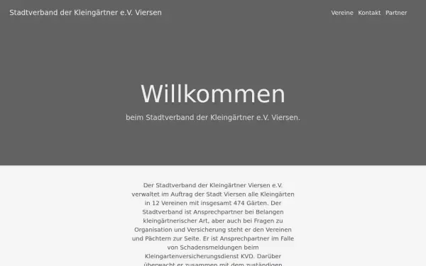 kleingartenverband-viersen.de