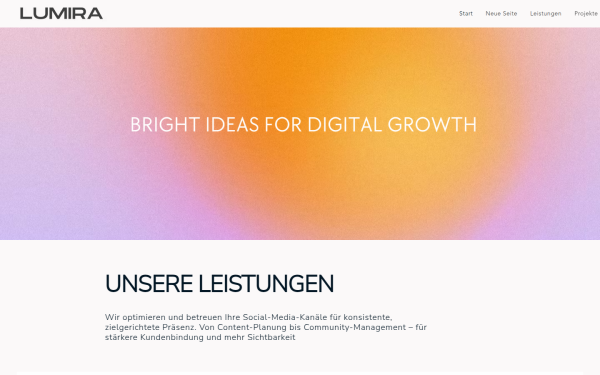www.lumira.agency