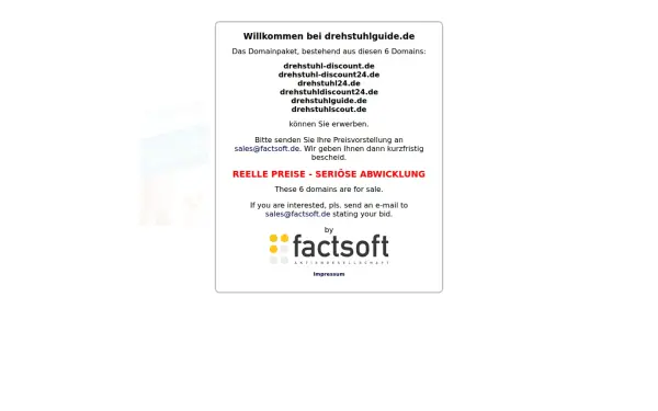 drehstuhlguide.de