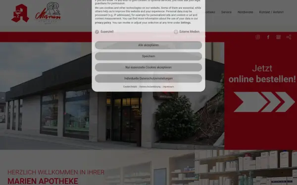 www.marien-apotheke-ruhmannsfelden.de