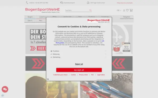www.bogensportwelt.de