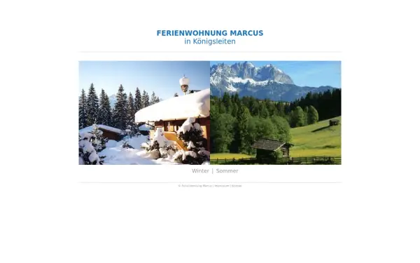 ferienwohnung-koenigsleiten.de