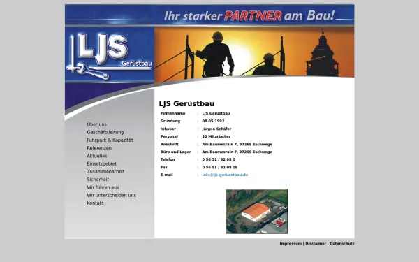 www.ljs-geruestbau.de