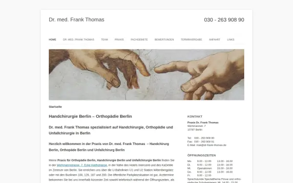 www.drfrank-thomas.de
