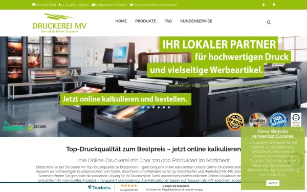 www.druckereimv.de