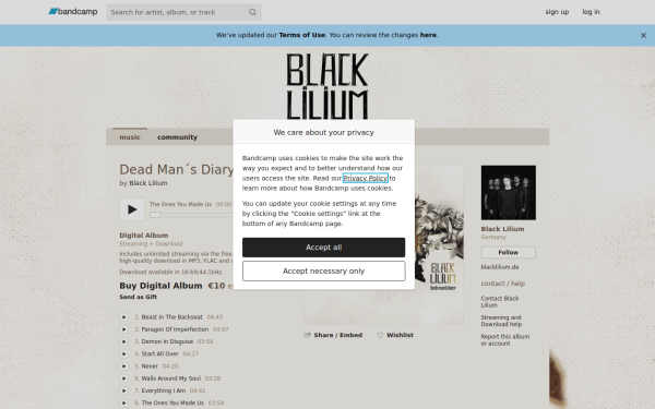 blacklilium.bandcamp.com